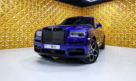 ROLLS ROYCE CULLINAN. 50% Discount. NO DEPOSIT OPTION AVAILABLE.
