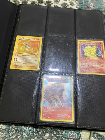 Pokémon cards 75 precent fs