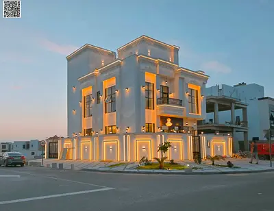 Classic corner lot in Al Helio 2 (excellent location, almost a corner lot) Ajman, prime location. A