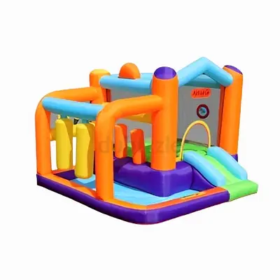 Bouncy Castle For Kids 300x268x204cm - with air pump 450W 632aed org  Sel. 1,699aed