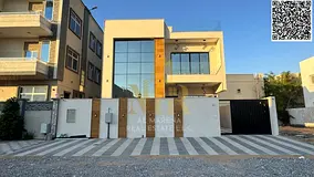 Luxury villa for sale in Al Helio 2 | 3014 sq ft | Two floors + roof | 5 master bedrooms | Majlis an