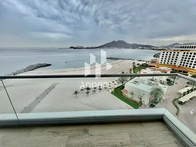 Luxury apartment with direct sea view for sale in Khorfakkan – Flexible 30% payment plan