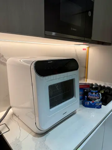 Countertop dishwasher comfee detergents for gift
