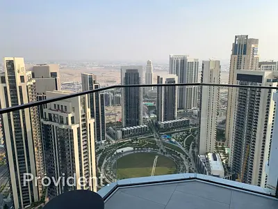 Creek View | High Floor | Furnished | Bright