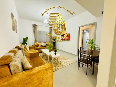 Furnished one-bedroom apartment on Ajman Corniche – a prime tourist location