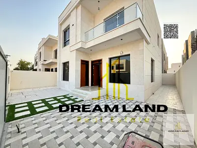 Including registration fees, Amazing villa with 2 reception halls, consists of 4 master bedrooms with built in wardrobes and rooftop, now for sale