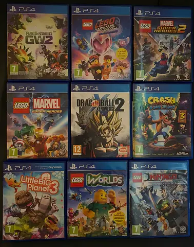 PlayStation 4 Games