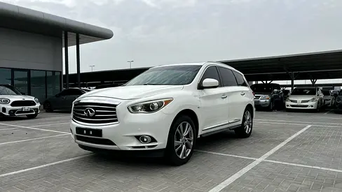 Infiniti JX35 Luxury 2013 GCC Specs - Well Maintained!