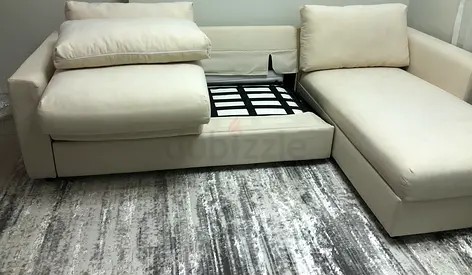Perfect condition IKEA beige color vimle sofabed