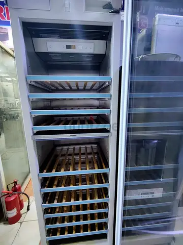 Gaggenau latest model series wine cooler dual temperature built-in fully-integrated by tata