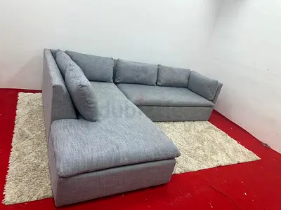 Brand New condition pottery barn corner sofa