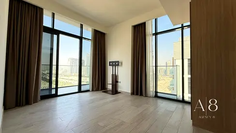 Lagoon & Burj Views | Corner Unit