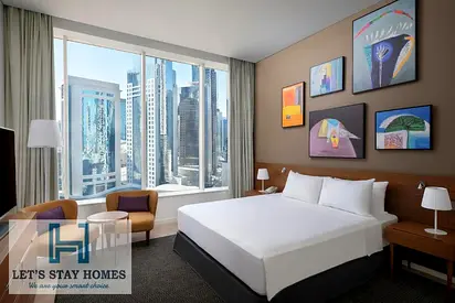 Summer Offer I Furnished I With Kitchen I Near Metro I Free Cleaning I Parking I 24x7 Security I Al