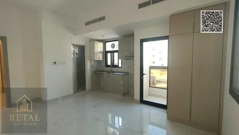 Brand New Studio for Rent in Al Alia | Balcony + Parking | Premium Finishing
