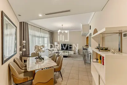 Vacant | Furnished | Upgraded Unit with Maids Room
