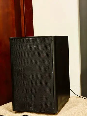 Canton powered subwoofer German made