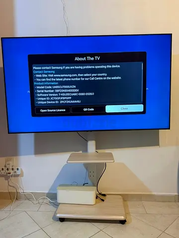 Samsung 65 Crystal UHD 4K smart TV (Model UA65CU7000UXZN) - Good Working Condition