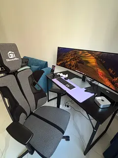 TOTAL TRADING SETUP, brand-new Samsung monitor ODYSEY, keyboard mouse, Mac mini