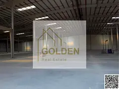 Large logistics warehouse MBZ road direct access