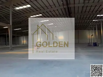 Large logistics warehouse MBZ road direct access