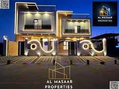 Your golden opportunity at Azha Roundabout 2. A villa with a stone facade, fully registered! Look no