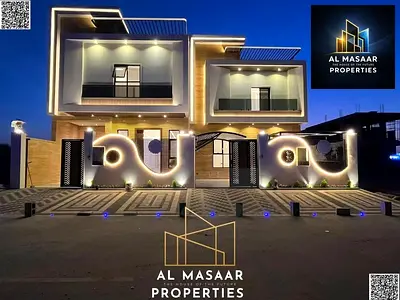 Your golden opportunity at Azha Roundabout 2. A villa with a stone facade, fully registered! Look n