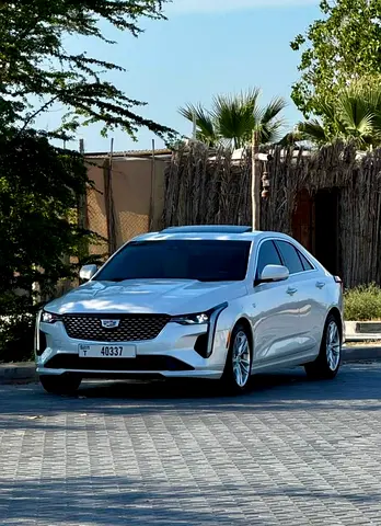 Cadilac at4 luxury GCC