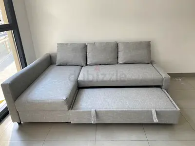 Ikea sofa cumbed brand new never used with big storage space L shape