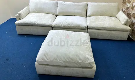 Excellent perfect condition home centre modular sofa