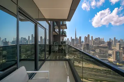 Modern 2BR | Prime Location | Burj Khalifa | Bills Included | Monthly Stay