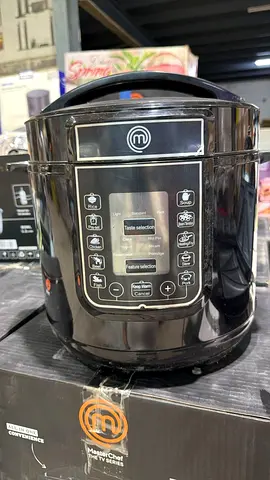MasterChef Multi Cooker / Rice Cooker - 10-in-1 Electric Cooker (Used)