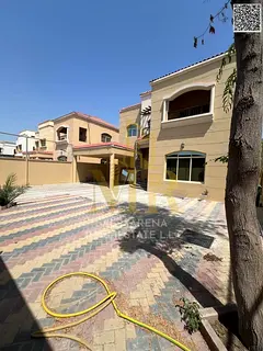 Luxury villa for sale in Al Muwaihat 1 | 5,000 sq ft | 5 master bedrooms | Spacious living and majli