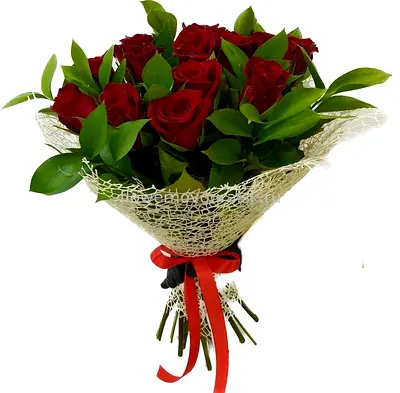 Classic Love Red Rose Bouquet