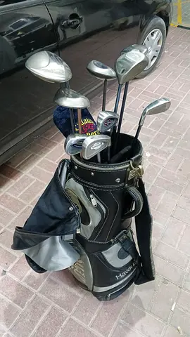 Used  Callaway Golf Clubs with genuine Stand Bag - Good Condition