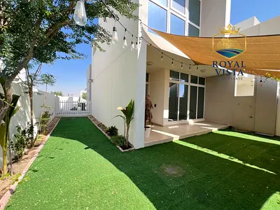 3BR Villa | Private Courtyard | Vardon, DAMAC Hills 2