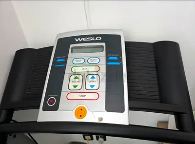 Weslo Treadmill - Compact Home Running Machine (Working Condition)