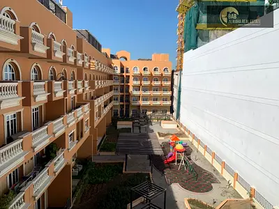 Furnished 1BR Apartment | Summer 2 JVC | Balcony & Community Facilities