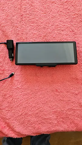 Full system screen and dash cam and rear view camera