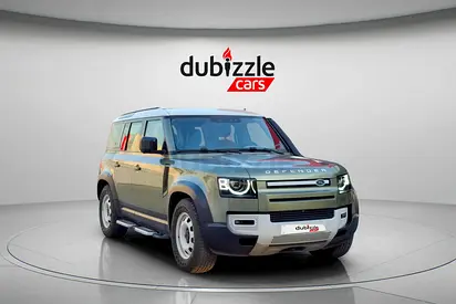 AED 3571/month | 2022 Land Rover Defender 110 SE (P300) | GCC Specs | Ref#464184