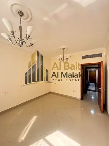 Annual 1 Bedroom Apartment for Rent in Al Taawun with Central AC
