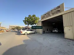 Industrial Garage | 10,000 Sq.Ft | RAK