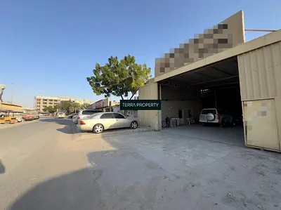 Industrial Garage | 10,000 Sq.Ft | RAK