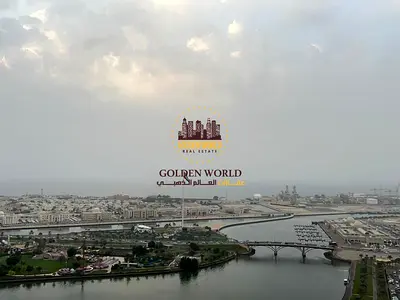 2 Bedroom Apartment for Annual Rent in Al Majaz 1 Sharjah | First Tenant | Panoramic Sea View + Mai