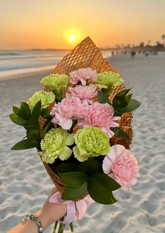 Sunset Whisper Bouquet