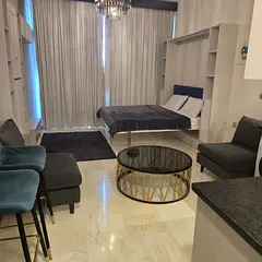 High-Floor Studio | Balcony | Downtown City View | Bayz by Danube