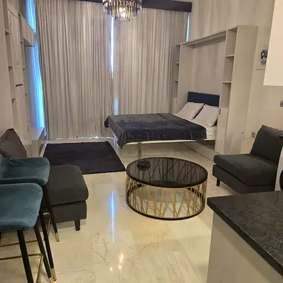 High-Floor Studio | Balcony | Downtown City View | Bayz by Danube