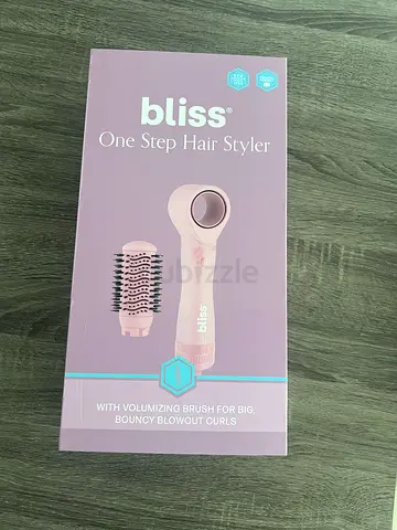 Bliss One Step Hair Styler - Air Brush Volumizer (Unused/Boxed)