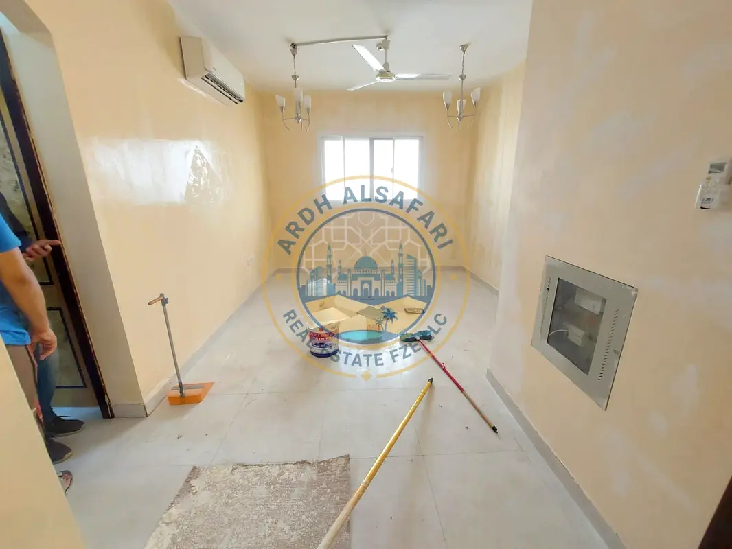 No Deposit Ready to move big size 1BHK fully family building near bus station Welcome To *~Ardh Alsafari Real Estate ~* We Are offering like a Brand N