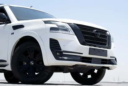 2020 Nissan ARMADA — миниатюра 3