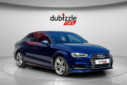 AED 1444/month | 2019 Audi S3/RS3 2.0 TFSI S tronic | GCC Specs | Ref#428605